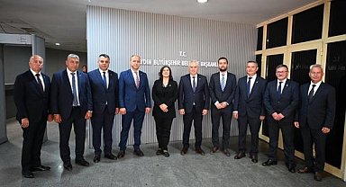 Başkan Çerçioğlu’na esnaf odasından ziyaret