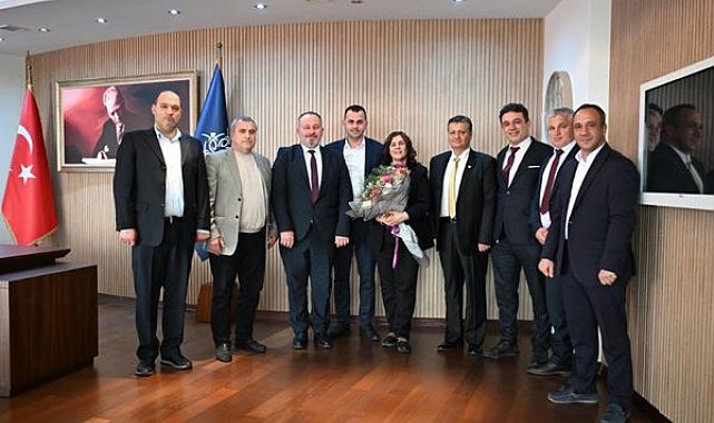 Başkan Çerçioğlu’na Nazilli esnafından ziyaret