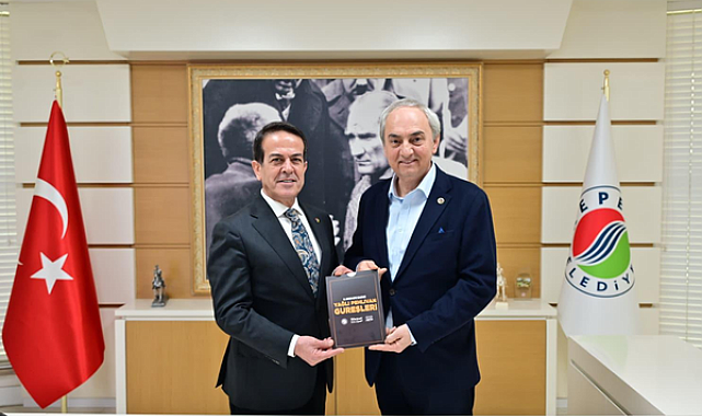 Başkan Kocagöz, ATB Başkanı Çandır’ı ağırladı