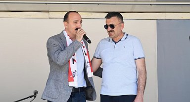 Başkan Kotan hafta sonu etkinliklerine katıldı