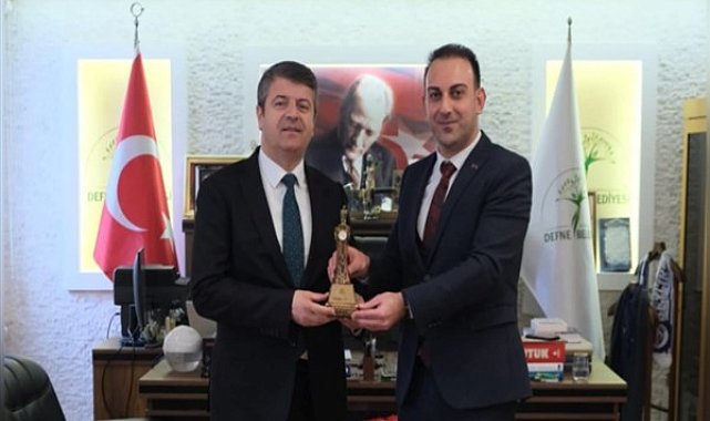 Başkan Özgün, Adıyaman Belediye Başkanı Tutdere’yi ağırladı