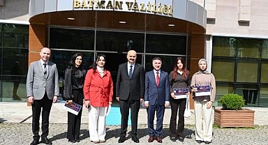 Batman’da ‘Beyaz Şapkalı Hacker’ eğitimi tamamlandı