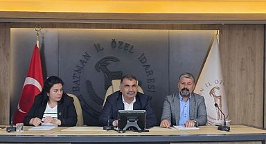 Batman’da İl Genel Meclisi Başkanlık seçimi gerçekleştirildi