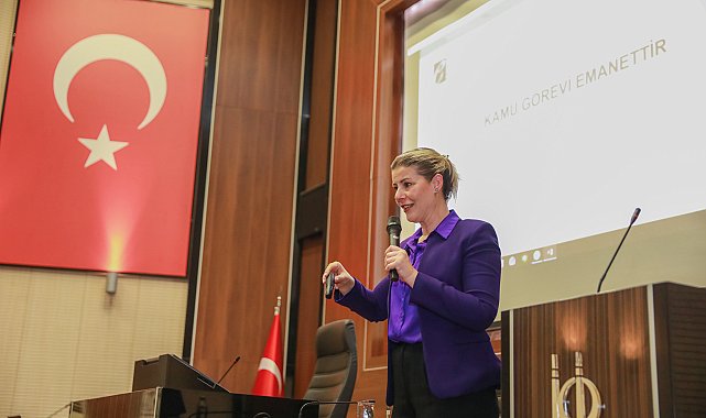 Belediye personele etik davranış eğitimi