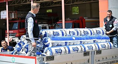 Belediyeden afetzede üreticilere sera desteği