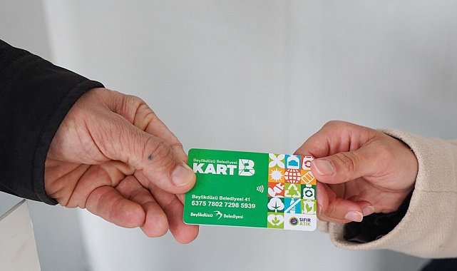 Beylikdüzü’nde Kart B uygulaması hayata geçirildi