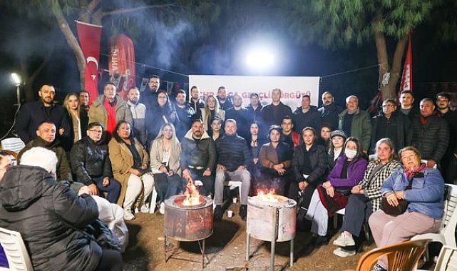 Buca’da Meslek Fabrikası için nöbet devam ediyor
