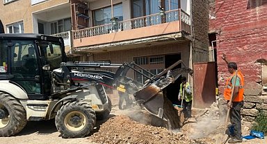 Bursa’da Keramet Mahallesi’ne 6 bin 250 metrelik yeni içme suyu hattı