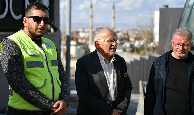 Büyükkılıç: Ulaşım ağımız daha konforlu