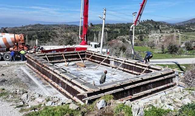 Büyükşehirden üreticiye modern sulama desteği