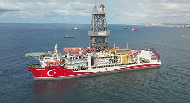 Çağrı Bey CURAD-1 kuyusuna doğru yola çıktı