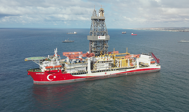 Çağrı Bey CURAD-1 kuyusuna doğru yola çıktı