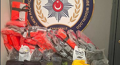 Çanakkale’de göçmen kaçakçılığı operasyonu