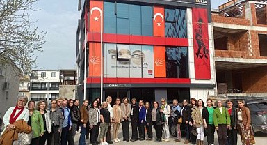 CHP’li kadın yöneticiler Bursa’da toplandı