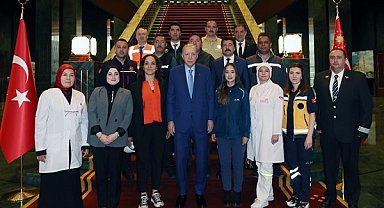 Cumhurbaşkanı Erdoğan, 1 Mayıs’ta işçi ve işveren temsilcilerini kabul etti