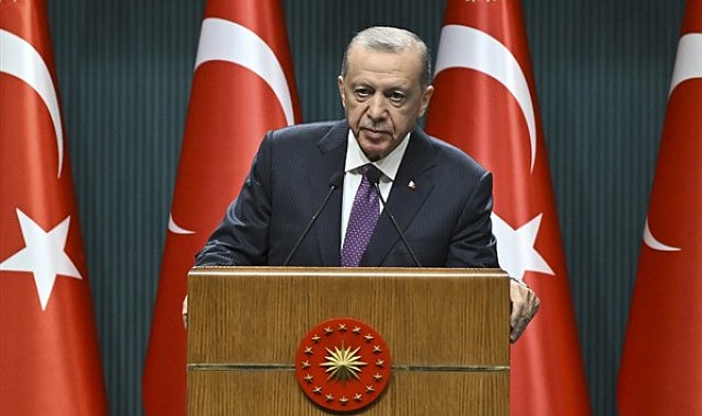 Cumhurbaşkanı Erdoğan, Alparslan Türkeş’i andı