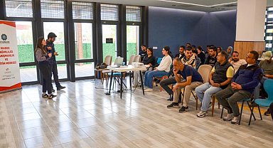 Diyarbakır’da kütüphanelerde bağımlılıkla mücadele eğitimi verildi