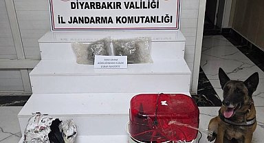 Diyarbakır’da su arıtma cihazına gizlenmiş uyuşturucu ele geçirildi