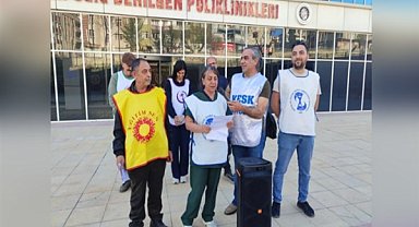 Elazığ’da sendika bildiri dağıtımı engellendi iddiası