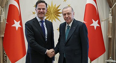  Erdoğan, NATO Genel Sekreteri Rutte’yi kabul etti