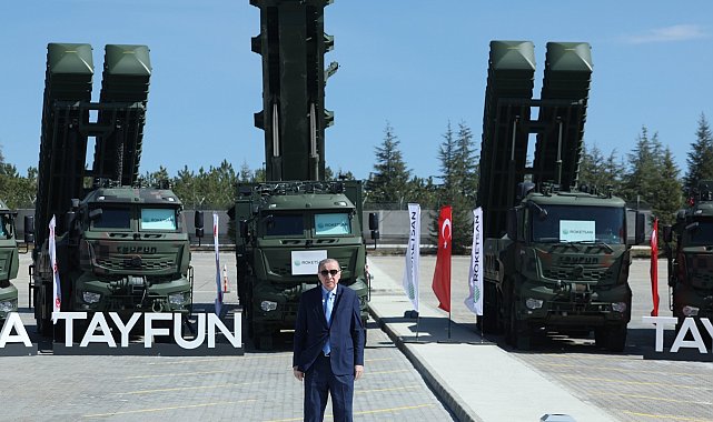 Erdoğan: Savunmada yatırımlar 3 milyar dolara ulaştı