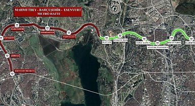 Esenyurt Metro hattında ilk etap 2027’de hizmete girecek
