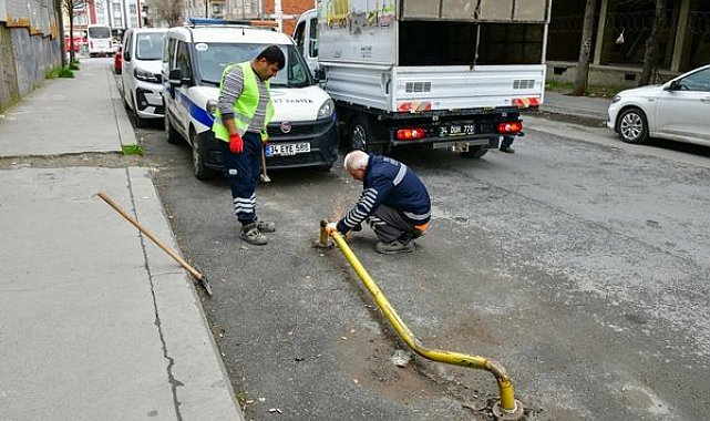 Esenyurt’ta kaldırım işgallerine karşı denetim yapılıyor