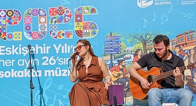 Eskişehir’de “arabasız pazar” ve “sokakta müzik var” etkinlikleri düzenlendi