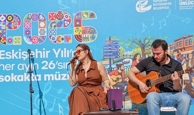 Eskişehir’de “arabasız pazar” ve “sokakta müzik var” etkinlikleri düzenlendi