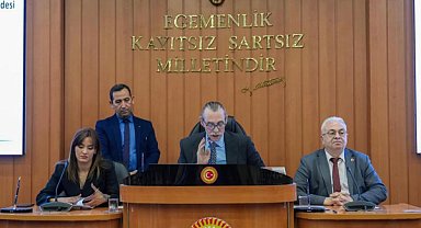 Etimesgut'ta Nisan ayı meclis toplantısının ilk oturumu gerçekleştirildi