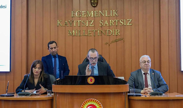 Etimesgut'ta Nisan ayı meclis toplantısının ilk oturumu gerçekleştirildi