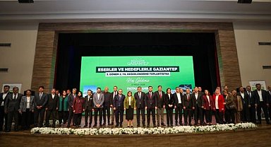 Gaziantep'te eserler ve hedefler lansmanı düzenlendi