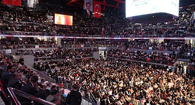 Gaziantep’te Mevlid-i Nebi programına 5 bin kişi katıldı