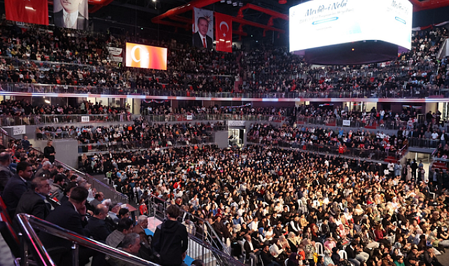 Gaziantep’te Mevlid-i Nebi programına 5 bin kişi katıldı