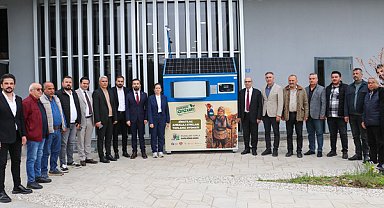 Gazipaşa’da çiftçi kart projesi hayata geçti