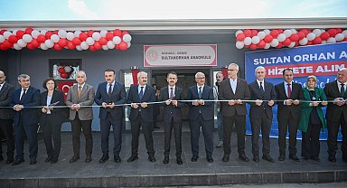 Gebze'de Sultanorhan Anaokulu hizmete açıldı