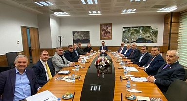 Gebze Güzeller OSB müteşebbis heyet toplantısı gerçekleştirildi