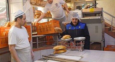 Giresun’da fırınlara gramaj ve fiyat denetimi