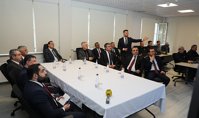Gizligider KOSKİ’nin SCADA Merkezi’ni ziyaret etti