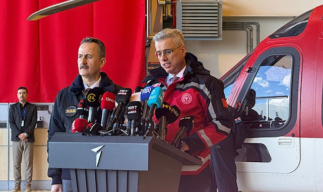 GÖKBEY Hava Ambulansı Lansmanı TUSAŞ’ta gerçekleştirildi