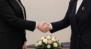 Göktaş, Sırbistan Bakanı Macura ile görüştü