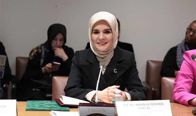 Göktaş, Uluslararası Milli İrade Lisesi’nde öğrencilerle buluştu