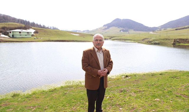 Güler: Gölet sayısını 100’e çıkarmayı hedefliyoruz
