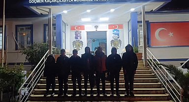 Hatay'da göçmen kaçakçılığı operasyonu düzenlendi