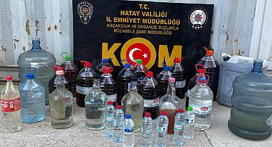 Hatay’da narkotik operasyonlarının bilançosu paylaşıldı