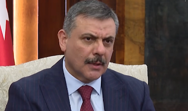 İçişleri Bakanı Çiftçi, AK Parti Kırşehir İl Başkanlığını ziyaret etti