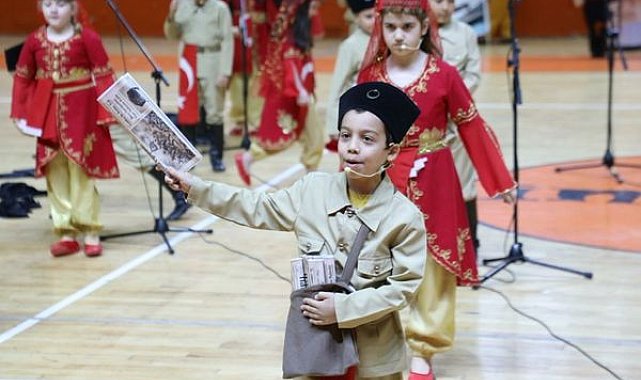 İnegöl’de 23 Nisan törenlerle kutlandı