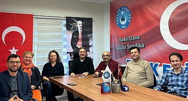 Işıkoğlu: Eğitim çalışanlarının hakları için mücadele sürecek