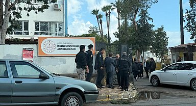 İskenderun’da okullarda güvenlik denetimi