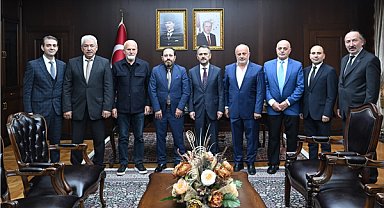 İSPADER yönetiminden Aktaş’a ziyaret